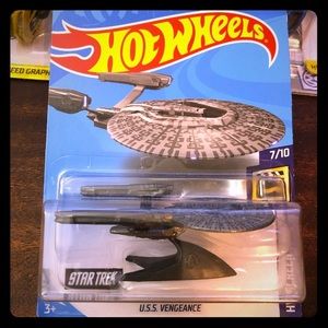 COPY - Hotwheels Star Trek Enterprise